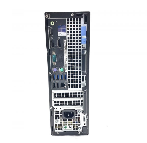 Dell OptiPlex 7040 SFF Intel Core i7-6700 3.40GHz 12GB 1TB NVMe Win11 Desktop PC - Image 6