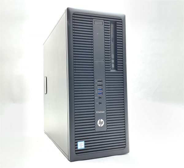 HP EliteDesk 800 G2 TWR Desktop i5-6500 3.2GHz 8GB 256GB SSD Windows 11 GT710 PC