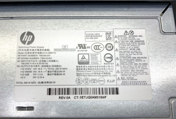 HP EliteDesk 800 G2 TWR Desktop i5-6500 3.2GHz 8GB 256GB SSD Windows 11 GT710 PC - Image 10
