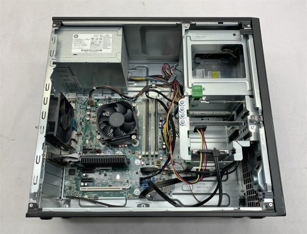 HP EliteDesk 800 G2 TWR Desktop i5-6500 3.2GHz 8GB 256GB SSD Windows 11 GT710 PC - Image 8