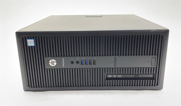 HP EliteDesk 800 G2 TWR Desktop i5-6500 3.2GHz 8GB 256GB SSD Windows 11 GT710 PC - Image 6