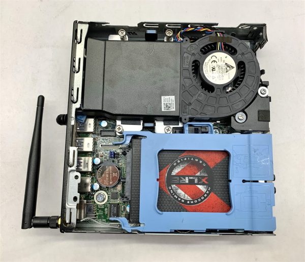 Dell OptiPlex 7040 Micro PC i5-6500T 2.50GHz 8GB 256GB M.2+480GB SSD Win10P WIFI - Image 9