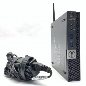 Dell OptiPlex 7040 Micro PC i5-6500T 2.50GHz 8GB 256GB M.2+480GB SSD Win10P WIFI