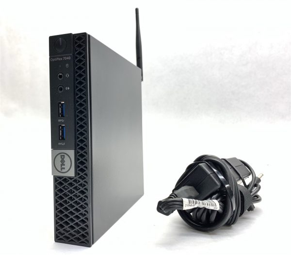Dell OptiPlex 7040 Micro PC i5-6500T 2.50GHz 8GB 256GB M.2+480GB SSD Win10P WIFI - Image 3