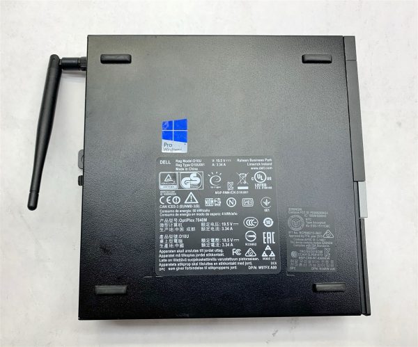 Dell OptiPlex 7040 Micro PC i5-6500T 2.50GHz 8GB 256GB M.2+480GB SSD Win10P WIFI - Image 8