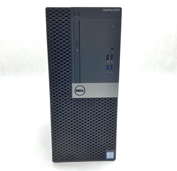 Dell OptiPlex 5050 MT PC i5-7500 3.40GHz 16GB 512GB NVMe Win11 Desktop R5-340X