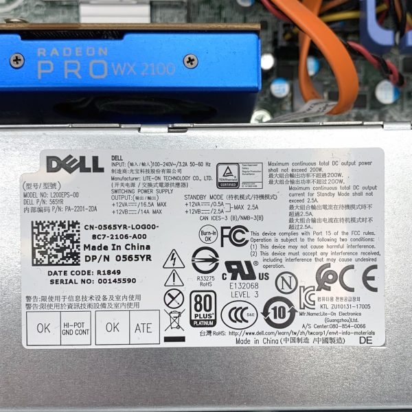 Dell Precision 3430 SFF Core i5-8500 3.00Ghz 8GB 256GB NVMe+500GB SSD Win 11 - Image 10