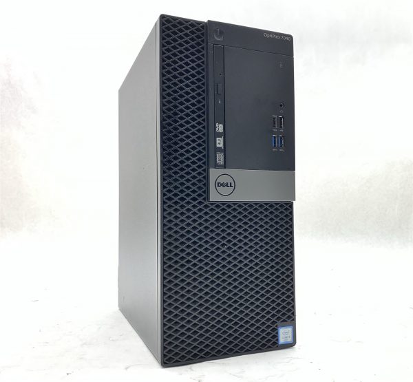 Dell OptiPlex 7040 MT Core i5-6500 3.20GHz 16GB 256GB NVMe Win11 Desktop R5-340X