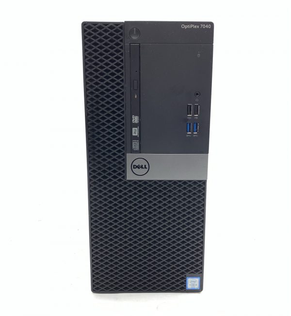 Dell OptiPlex 7040 MT Core i5-6500 3.20GHz 16GB 256GB NVMe Win11 Desktop R5-340X - Image 3