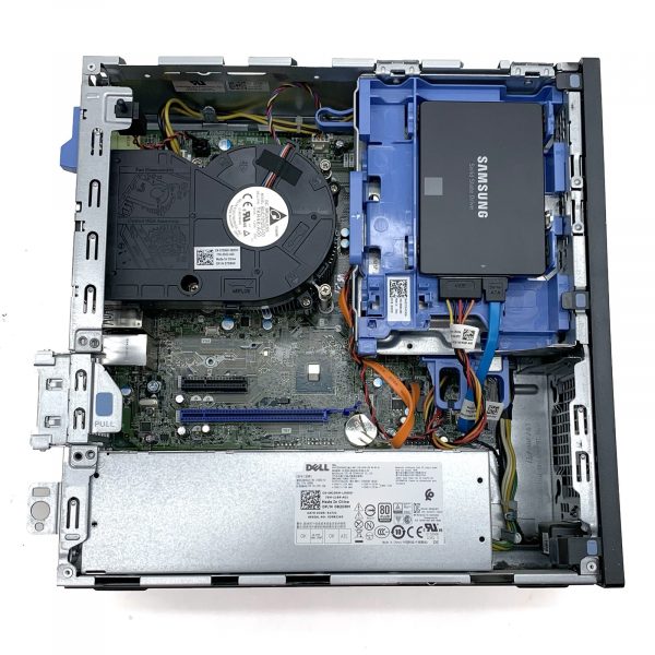 Dell OptiPlex 5050 SFF PC Intel i5-7500 3.40GHz 8GB 256GB M.2+250GB SSD Win 11 - Image 8