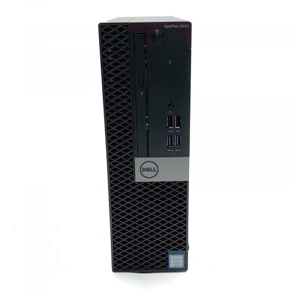 Dell OptiPlex 5050 SFF PC Intel i5-7500 3.40GHz 8GB 256GB M.2+250GB SSD Win 11 - Image 2