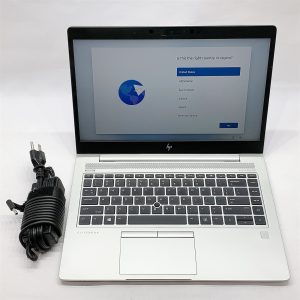 HP EliteBook 745 G6 Laptop AMD Ryzen 3500U 2.1GHZ 14" 8GB 500GB NVMe Windows 11