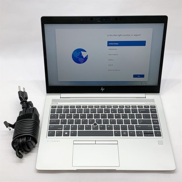 HP EliteBook 745 G6 Laptop AMD Ryzen 3500U 2.1GHZ 14" 8GB 500GB NVMe Windows 11