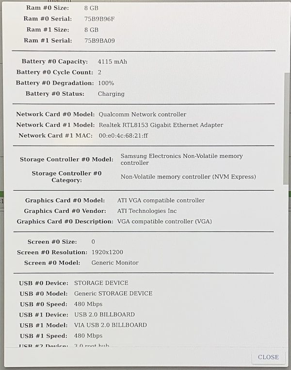 HP EliteBook 845 G9 Laptop AMD Ryzen 6650U 2.9GHZ 14" FHD 16GB 512GB NVMe Win11 - Image 3