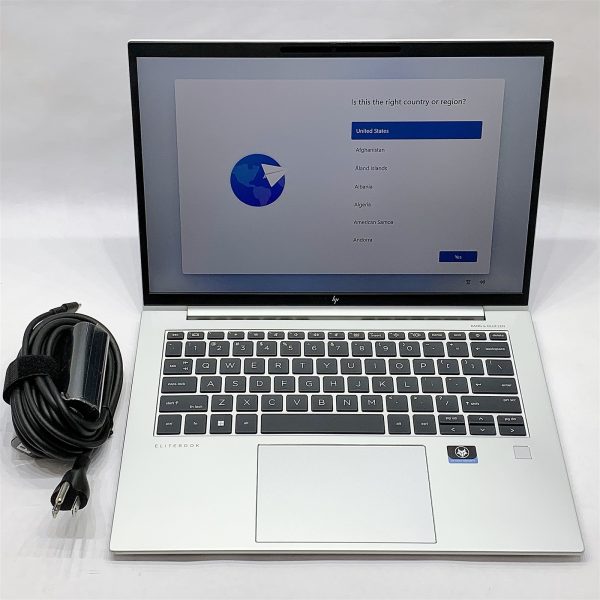 HP EliteBook 845 G9 Laptop AMD Ryzen 6650U 2.9GHZ 14" FHD 16GB 512GB NVMe Win11