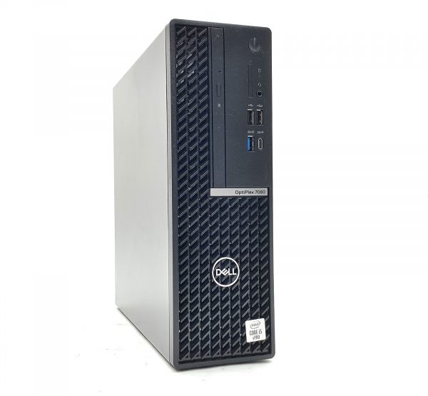 Dell OptiPlex 7080 SFF Core i5-10500 3.10GHz 12GB 512GB NVMe Windows 11 Computer