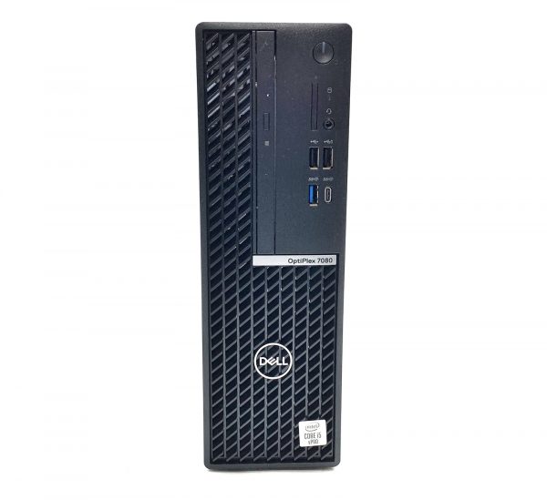Dell OptiPlex 7080 SFF Core i5-10500 3.10GHz 12GB 512GB NVMe Windows 11 Computer - Image 2