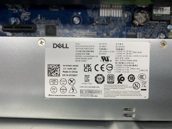 Dell XPS 8940 MT Core i7-11700 2.50GHz 16GB 1TB NVMe Windows 11 PC Quadro M4000 - Image 8