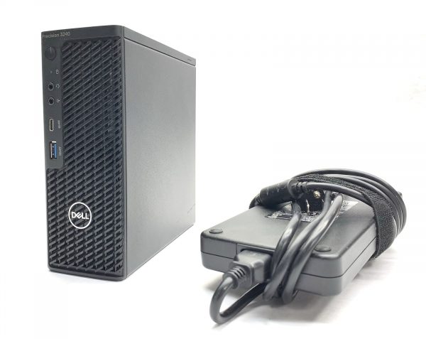 Dell Precision 3240 Compact Core i7-10700 2.90GHz 16GB 1TB NVMe Win11 Micro PC