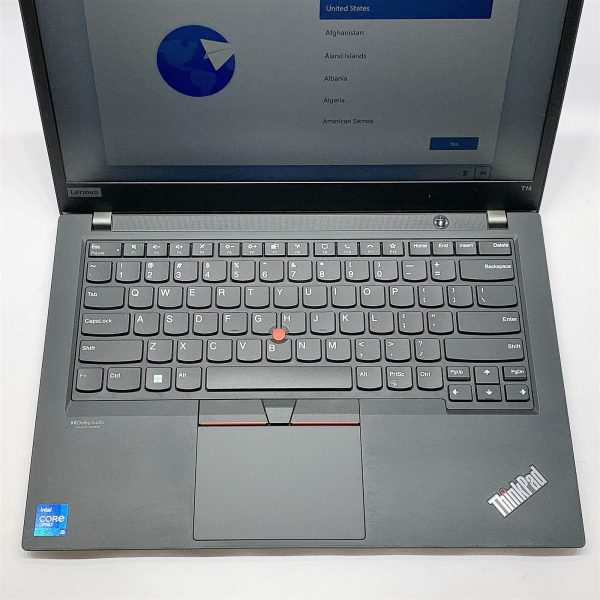 Lenovo ThinkPad T14 Laptop i5 1145G7 2.60GHZ 14" FHD 16GB 1TB NVMe Windows 11 - Image 3
