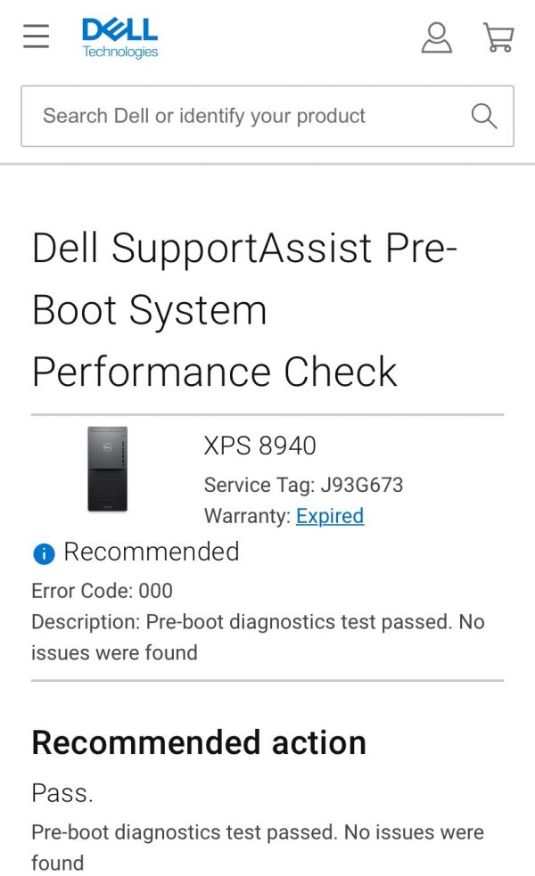 Dell XPS 8940 MT i7-10700 2.90GHz 32GB 256GB NVMe Win11 PC GTX 1650 SUPER WiFi - Image 9
