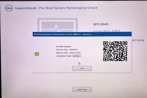 Dell XPS 8940 MT i7-10700 2.90GHz 32GB 256GB NVMe Win11 PC GTX 1650 SUPER WiFi - Image 10