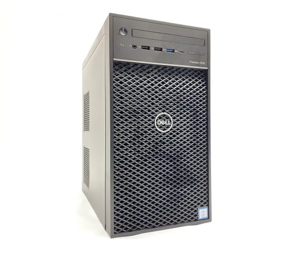 Dell Precision 3630 Tower Core i7-8700 3.20GHz 8GB 1TB NVMe Win11 PC XFX R9-290A
