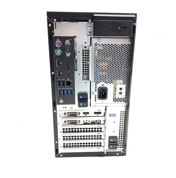 Dell Precision 3630 Tower Core i7-8700 3.20GHz 8GB 1TB NVMe Win11 PC XFX R9-290A - Image 4