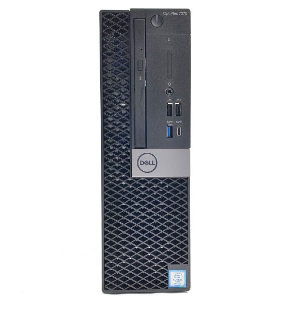 Dell OptiPlex 7070 SFF Desktop Core i5-9500 3.00GHz 8GB 512GB NVMe Win11 HD8570 - Image 2