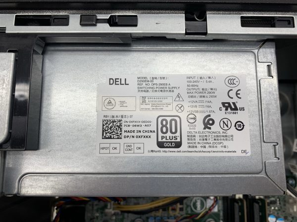 Dell Precision Tower 3620 i7-7700K 4.20GHz 16GB 512GB NVMe Windows 11 PC RX 550 - Image 7