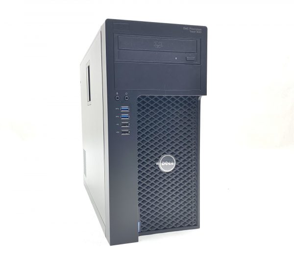 Dell Precision Tower 3620 i7-7700K 4.20GHz 16GB 512GB NVMe Windows 11 PC RX 550