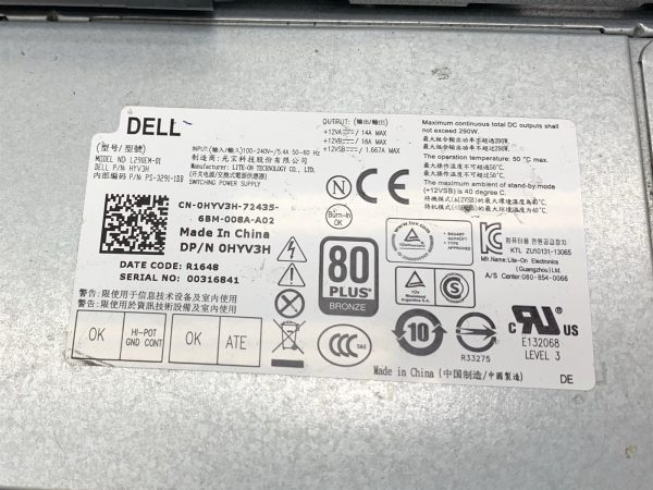 Dell Precision Tower 3620 i7-7700K 4.20GHz 16GB 500GB NVMe Win11 PC Quadro P600 - Image 7