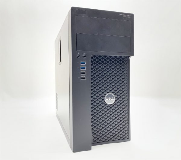 Dell Precision Tower 3620 i7-7700K 4.20GHz 16GB 500GB NVMe Win11 PC Quadro P600