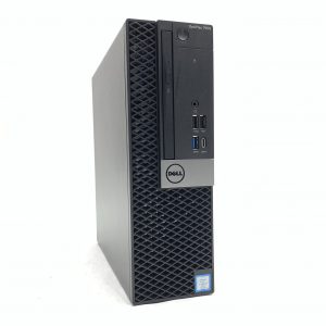 Dell OptiPlex 7050 SFF PC i7-7700 3.60GHz 12GB 256GB NVMe Win11 Computer Desktop