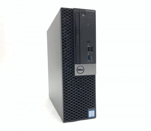 Dell OptiPlex 7050 SFF PC i7-7700 3.60GHz 12GB 256GB NVMe Win11 Computer Desktop