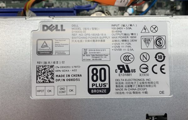 Dell OptiPlex 7040 SFF Desktop i7-6700 3.40GHz 8GB 512GB NVMe Win11 PC Computer - Image 7