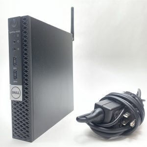 Dell OptiPlex 5050 MFF PC i5-7600T 2.80GHz 16GB 500GB NVMe Windows 11 Micro WIFI