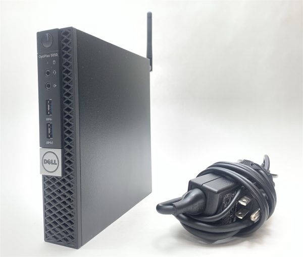 Dell OptiPlex 5050 MFF PC i5-7600T 2.80GHz 16GB 500GB NVMe Windows 11 Micro WIFI