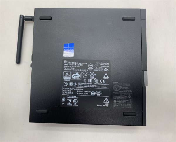 Dell OptiPlex 5050 MFF PC i5-7600T 2.80GHz 16GB 500GB NVMe Windows 11 Micro WIFI - Image 4
