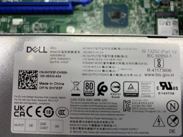 Dell Inspiron 3891 MT Core i5-11400 2.6GHz 12GB 256GB NVMe Win11 PC Desktop WiFi - Image 7