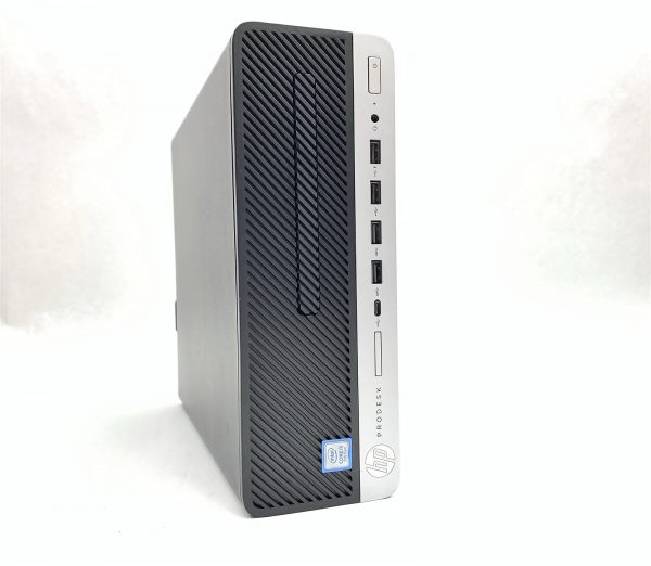 HP ProDesk 600 G3 SFF Core i5-7500 3.40GHz 8GB 256GB NVMe Windows 11 Desktop PC