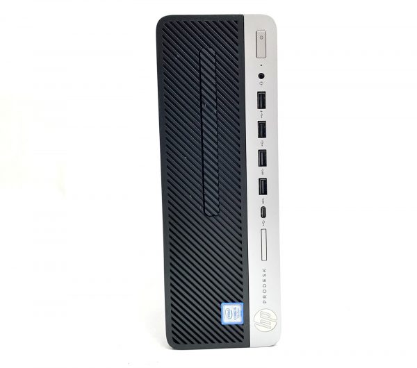 HP ProDesk 600 G3 SFF Core i5-7500 3.40GHz 8GB 256GB NVMe Windows 11 Desktop PC - Image 2