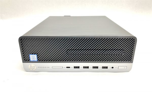 HP ProDesk 600 G3 SFF Core i5-7500 3.40GHz 8GB 256GB NVMe Windows 11 Desktop PC - Image 3