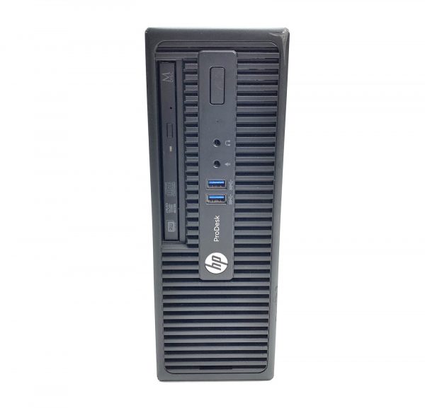 HP ProDesk 400 G3 SFF Desktop i7-6700 3.40GHz 12GB 256GB SSD Windows 11 Computer - Image 2