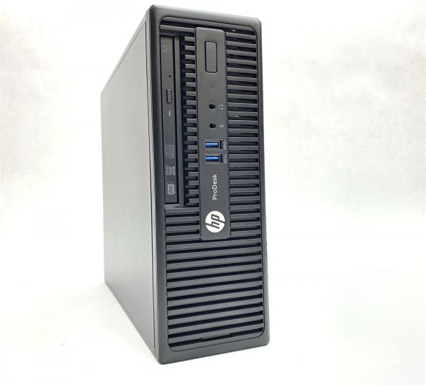 HP ProDesk 400 G3 SFF Desktop i7-6700 3.40GHz 12GB 256GB SSD Windows 11 Computer