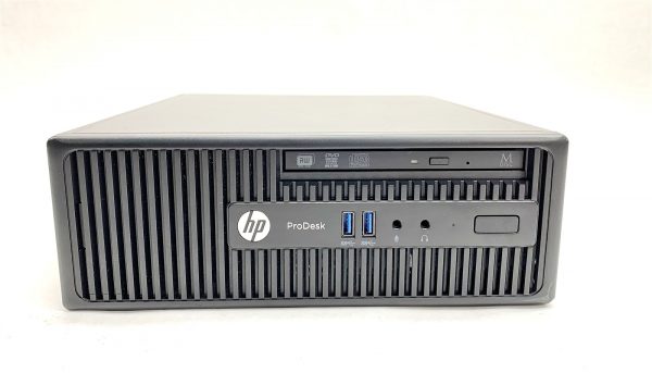 HP ProDesk 400 G3 SFF Desktop i7-6700 3.40GHz 12GB 256GB SSD Windows 11 Computer - Image 3
