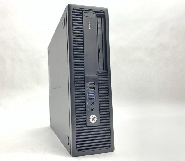 HP ProDesk 600 G2 SFF Core i7-6700 3.4GHz 8GB 250GB SSD Windows 11 PC Desktop