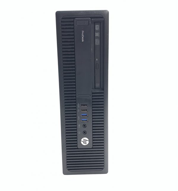 HP ProDesk 600 G2 SFF Core i7-6700 3.4GHz 8GB 250GB SSD Windows 11 PC Desktop - Image 2
