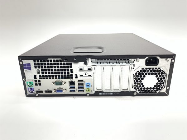 HP ProDesk 600 G2 SFF Core i7-6700 3.4GHz 8GB 250GB SSD Windows 11 PC Desktop - Image 6