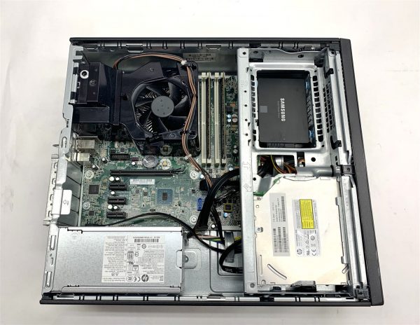 HP ProDesk 600 G2 SFF Core i7-6700 3.4GHz 8GB 250GB SSD Windows 11 PC Desktop - Image 7